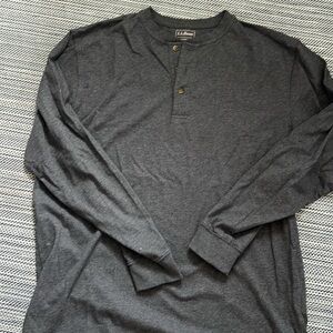 LL Bean Henley
